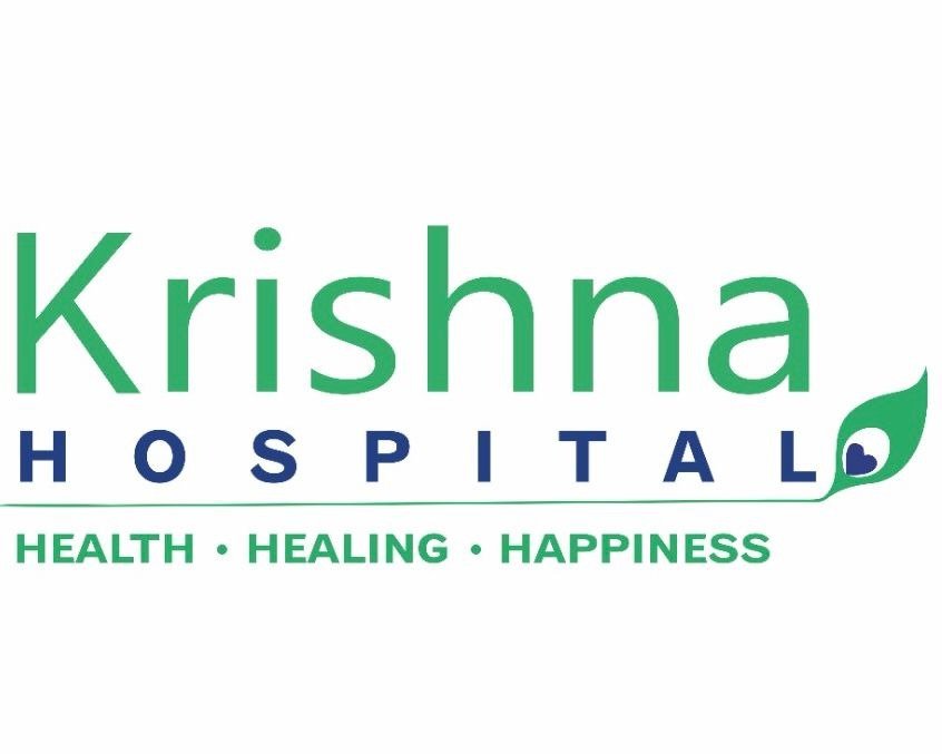 Krishna Hospital English Logo